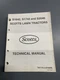John Deere Scotts  Lawn Tractors TM1776 Technical Manual