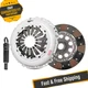 Clutch Masters FX250 Clutch Kit for 2012-2014 Fiat 500 1.4L 4Cyl. Turbo 5-Speed