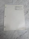 VOLVO V776-873B1-3219 WG TD73 VOLVO ENGINE DRAWING REV. 2 1991 DIAGRAMS