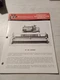 Massey Ferguson Mf 300 Combine Product Information Manual