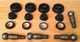 belarus tractor 250as, t25, nortrac 250a tie rod end rebuild kit with pin