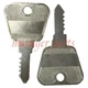 2pc Replace For Kioti Tractor Ignition Key T2545-41151 LB1914,LK2554,LK30,LK3054