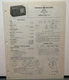 GENERAL ELECTRIC SERVICE MANUAL ER-S-110 RADIO MODELS 110 111