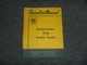 International Harvester TD-9 Crawler Tractor Dozer Operator Maintenance Manual