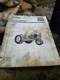 Ford 6000 Tractor Service Manual Repair 1963 SE 8799 Plus binder.