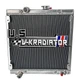 Radiator for Kioti Tractor DK35 DK40 DK45 DK50 DK65 DS4110 DS4510 Full Aluminum