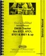 Caterpillar DW20 Tractor Service Manual (SN# 57C1 and Up)