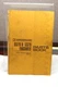 CATERPILLAR D379 & G379 ENGINE PARTS BOOK 68B1 to 68B674