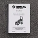 Bomag BW 100 ADM-5 Articulated Tandem Vibratory Roller Compactor Service Manual