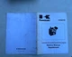 KAWASAKI FD501D 4-STROKE AIR-COOLED GASOLINE ENGINE SERVICE MANUAL SUPPLEMENT