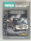 20402 CHRYSLER FULL-SIZE TRUCKS CHILTON REPAIR MANUAL 1989-96 COVERING ALL Model
