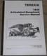 TEREX TA30 ARTICULATED DUMP TRUCK SERVICE SHOP REPAIR WORKSHOP MANUAL