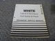 White 2-85 Tractor ENGINE FUEL SYS & CLUTCH Service Repair Manual Form 432 667B