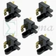5 Carbon Brush For Honda EB3500X EB3500XK1 EB5000X EB5000XK1 EB6500SX Generator
