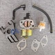 Gas Generator Carburetor & Fuel Filter for Honda EB2200X EM1600X EM1800X EM2200X