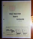 Oliver Cockshutt 1465 White 1470 Tractor Parts Catalog Manual 433 166 2/73