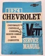 1974 Chevrolet Service Manual ST 329-74 Chevelle Camaro Corvette Nova Autos