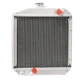 121462-44500 121454-44500 3-Row Radiator for Yanmar YM1401 YM1502 YM1510 Tractor