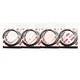 V3800 V3800-DI-T Piston Ring Set Fit For Kubota Engine M1004 M95S M105S Tractor
