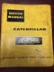 Caterpillar D398 / G398 / D379 / G379 Engines , Service Manual