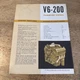 Vintage Cummins Diesels V6-200 Specification Brochure 1963