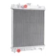 Fit Kubota L3130DT L3130F L3430DT L3130DTGST L3130DTHST 2-Row Aluminum Radiator