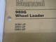 Caterpillar CAT 980G Wheel Loader Operation and Maintenance Manual. Many Machine