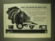 1987 Krone KR 151 Round Baler Ad - Shut The Door on Crop Loss