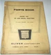 Oliver Super 99 HC & Diesel Tractor Parts Catalog Manual Book ORIGINAL! 12-57