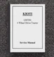 2204 TRACTOR WORKSHOP REPAIR MANUAL FITS Kioti LB2204 DIESEL TRACTOR - 4WD -