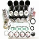For Yanmar 4TNE84 Engine Overhaul Rebuild Kit Daewoo DSL601 Mastung 940 Parts