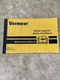 Vermeer MC840 Mower Conditioner Maintenance Manual