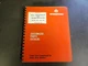 International Model 2554 6 X 4 Truck Customized Parts Catalog  Manual