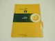 John Deere 1855 Field Conditioner Parts Catalog Manual PC-1590