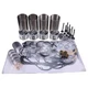 Overhaul Rebuild Kit For Mitsubishi Engine S4L S4L2  Caterpillar 304CR Excavator