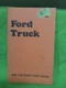 Original 1974 F500 F750 6000 7000 Series Medium Ford Truck Owner Operator Manual
