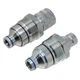 Quick Coupler For Kubota SSV65 SVL90 SVL75-2 SVL95-2S V1311-77140 V1311-77150