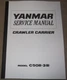 YANMAR C50R-3(R) CRAWLER CARRIER SERVICE SHOP REPAIR WORKSHOP MANUAL BOOK