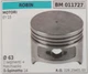 22623400103 Complete Piston Segments And Spin Engine Robin 4T EY15 &Oslash;63