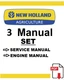 LB90.B New Holland Backhoe Loaders Manual Service Repair Shop LB 90 .B PDF USB