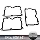 3Pcs Gasket Valve Cover For Cummins NT855 NTC SC & Early Big Cam 3054841 3016453