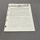 BRIGGS & STRATTON SERVICE ENGINE SALES MANUAL 80200 TO 80299
