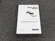 Snorkel SL20 Battery Powered & Electric Scissor Lift Repair Parts Catalog Manual