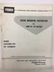 Ford Tractor Series 701-901 Front Mounted Cultivator Manual