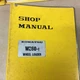 Komatsu W260-1 SERVICE SHOP REPAIR MANUAL WHEEL LOADER BOOK GUIDE pn SEBM0389A02