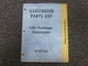 Eaton Fuller RT-613 Series Roadranger Transmissions Parts Catalog Manual