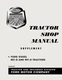 1958 Ford Tractor 801-D / 901-D Diesel Supplement