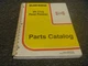 Blaw Knox PF-171A Paver Finisher Parts Catalog Manual xo