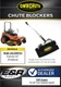 Qwikchute Chute Blocker for Kubota ZD221 ZD331 ZG227 54" Pro Deck, NQD-ZG/DKP54