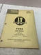 FO-12 I&T Shop Service Manual Ford Major Diesel and Power Major Diesel Tractors